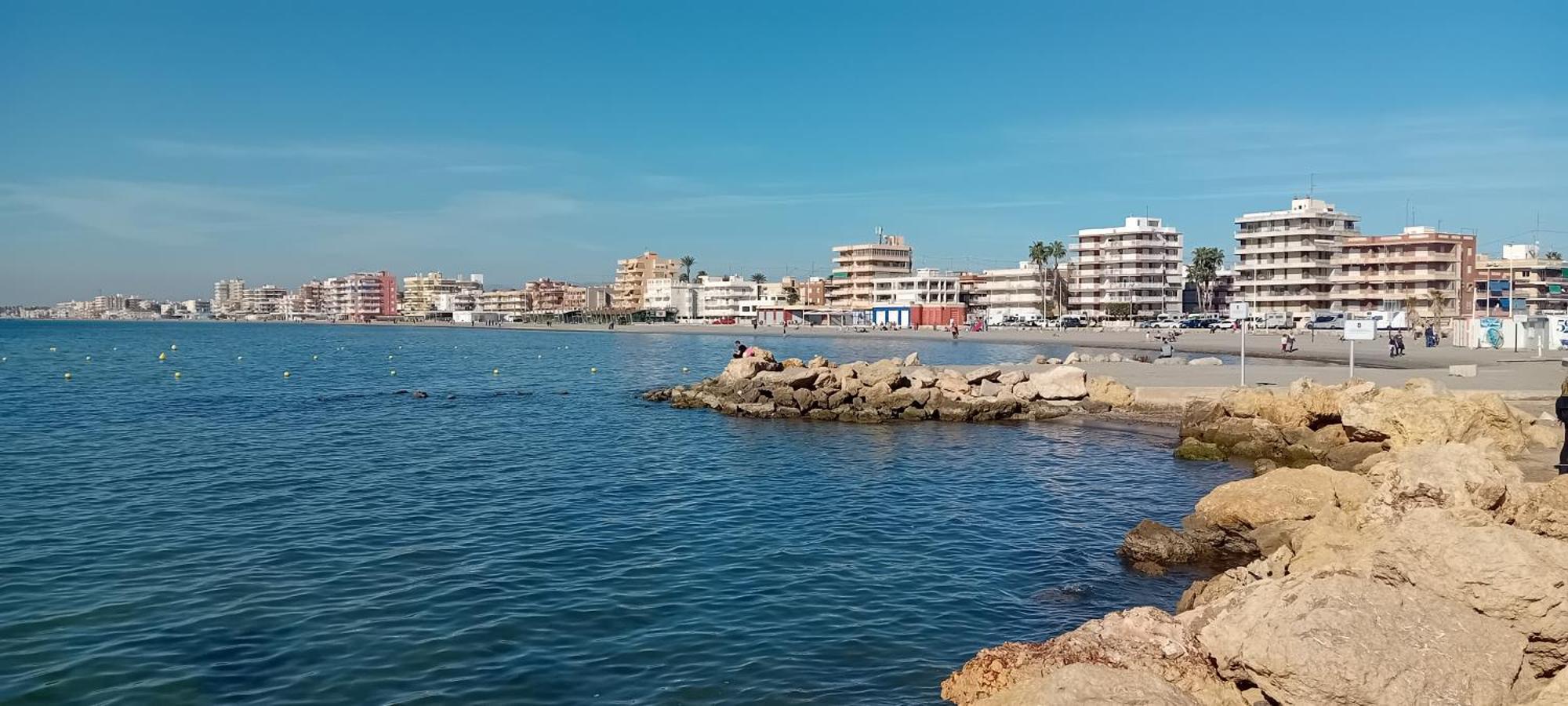 Casa Tara Apartment Santa Pola Ngoại thất bức ảnh